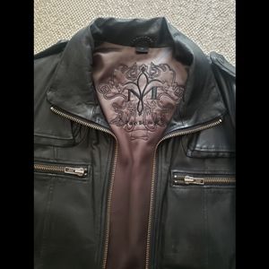 Mackage  leather jacket